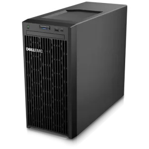 Башенный сервер Dell PowerEdge T150, Intel Xeon, DDR4, SAS, тип памяти: DIMM rank Башенный сервер Dell PowerEdge T150, Intel Xeon, DDR4, SAS, тип памяти: DIMM rank