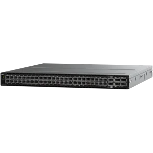 Коммутатор Dell PowerSwitch S5248F-ON, 1U, 4.0 Тбит/с, порты: 48 × SFP28; 4 × QSFP28; 2 × QSFP28-DD, производительность full duplex: 3.0 Bpps Коммутатор Dell PowerSwitch S5248F-ON, 1U, 4.0 Тбит/с, порты: 48 × SFP28; 4 × QSFP28; 2 × QSFP28-DD, производительность full duplex: 3.0 Bpps