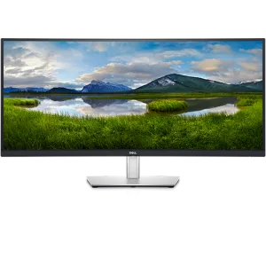 Монитор Dell P3421W, 34.14″, 3440×1440, IPS, Мощность USB Power Delivery: 65 Вт Монитор Dell P3421W, 34.14″, 3440×1440, IPS, Мощность USB Power Delivery: 65 Вт